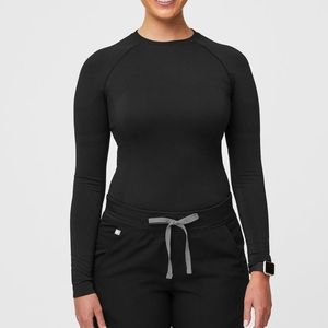 Black Salta - Performance Underscrubs ( Figs )